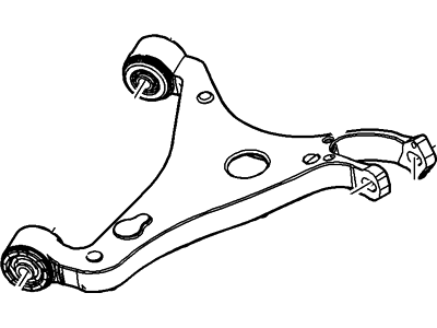 Ford 4L1Z-5500-BC Arm Assy - Rear Suspension