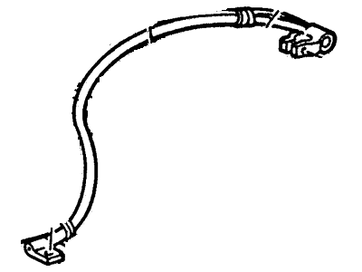 Ford FOTZ-14301-A Negative Cable