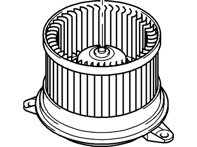 Ford 2T1Z-18568-A Blower Assembly