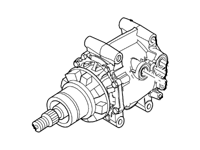 Ford 5M6Z-19703-AA Compressor Assembly