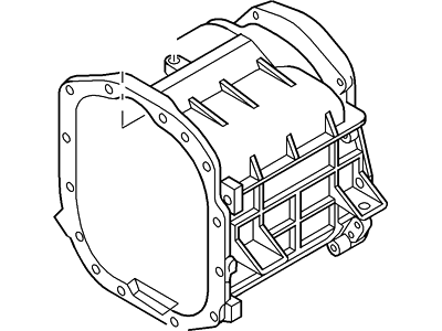 Ford F6ZZ-7005-A Transmission Case Assembly