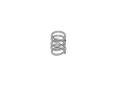 Ford 5L8Z-5310-B Spring - Front