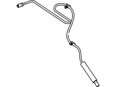 Ford 6L2Z-18812-AA Cable Assembly - Extension