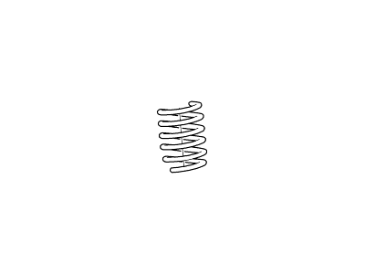 Ford 1L2Z-5310-CA Spring - Front