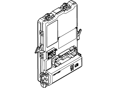 Ford AR3Z-15604-B Door Lock And Alarm Module
