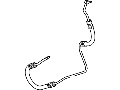 Ford 6C2Z-3A717-AA Hose Assembly