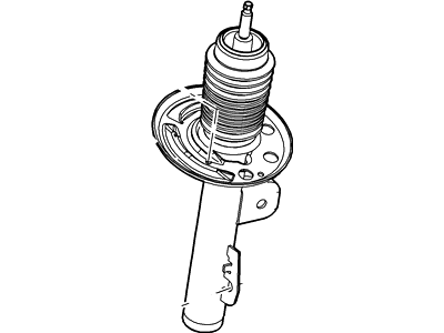 Ford AA5Z-18124-E Shock Absorber Assembly