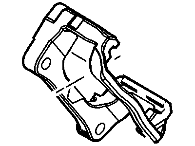 Ford CL3Z-2B511-A Plate Assembly - Brake Back