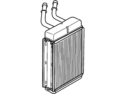 Ford E9AZ-18476-A Heater Assy - Less Radiator