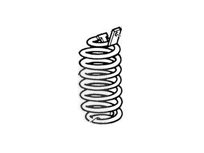 Ford F4TZ-5310-C Spring - Front