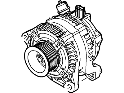 Ford BC3Z-10346-C Alternator Assembly