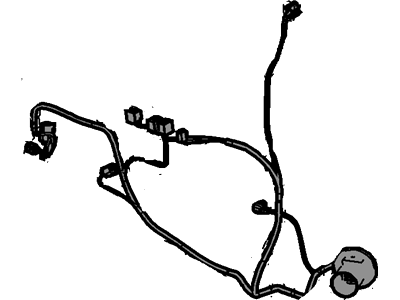 Ford 7L3Z-14631-CA Wire Assembly - Jumper