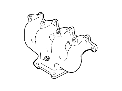 Ford F7RZ-9430-AA Exhaust Manifold