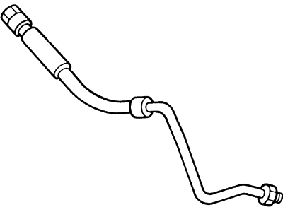 Ford FOAZ3A719A Power Steering Pressure Hose