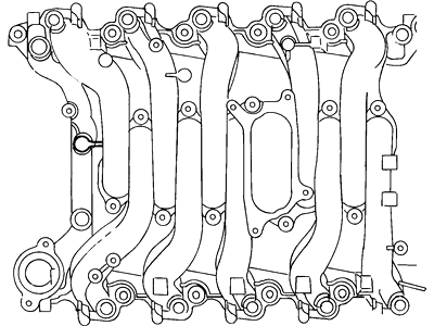 Ford YL3Z-9424-CA Manifold Assembly - Inlet