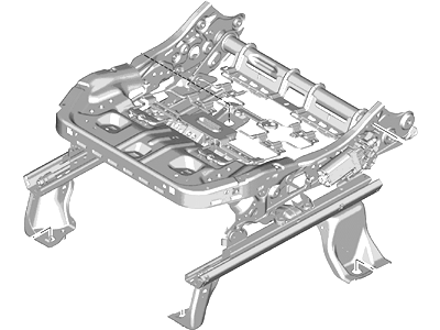Ford CJ5Z-9661711-H Track Assembly - Seat