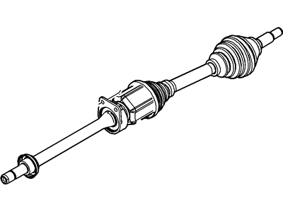 Ford CA8Z-3B436-E Front Axle Shaft