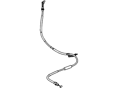 Ford AR3Z-2A635-C Rear Cable