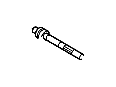 Ford 3W1Z-3280-BA Rod Assembly - Spindle Connecting