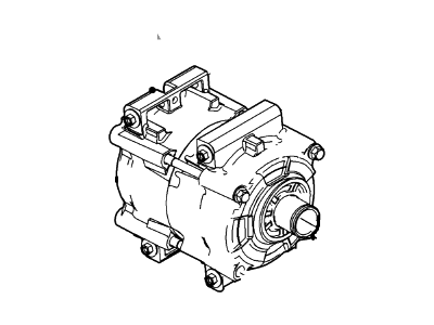 Ford 8U2Z-19V703-LARM Compressor Assembly