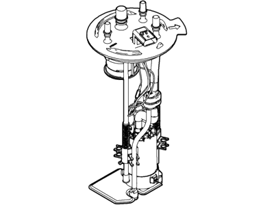 Ford 7L3Z-9H307-D Sender And Pump Assembly