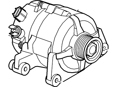 Ford 98AZ-10V346-EARM Alternator Assembly