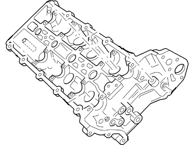Ford XW4Z-6049-BA Cylinder Head Assembly