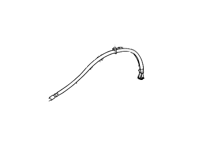 Ford YS4Z-3691-FB Hose - Connecting