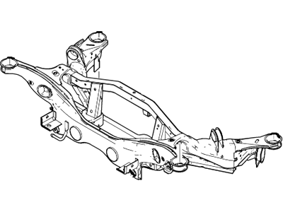 Ford 6F9Z-5R003-AA Frame Assembly