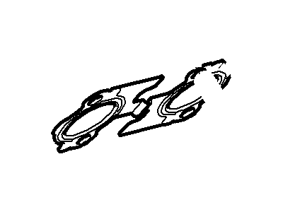 Ford F4TZ-9448-A Gasket