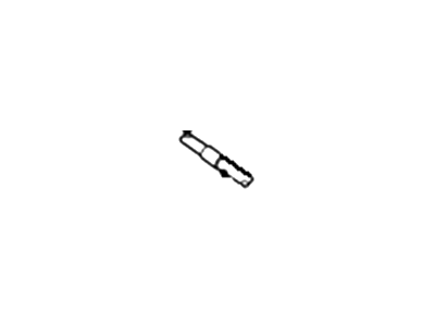 Ford 2C5Z-2A635-AB Rear Cable