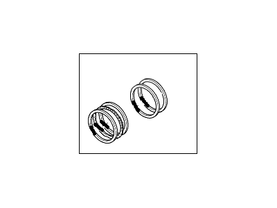 Ford AT4Z-6148-D Piston Rings