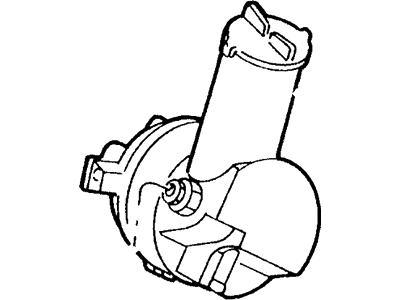 Ford F6DZ-3A674-DCRM Pump Assy - Power Steering