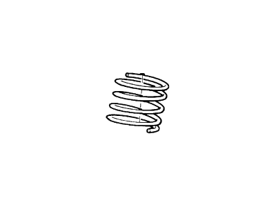 Ford F5RZ-5310-D Coil Spring