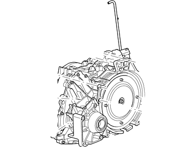Ford 8L8Z-7000-C Automatic Transmission Assembly