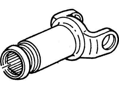 Ford E2TZ-4841-A Coupling Flange