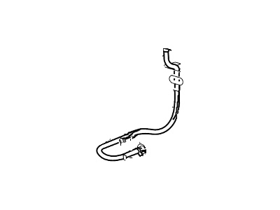Ford XC2Z-7C410-AA Hose - Oil Cooler