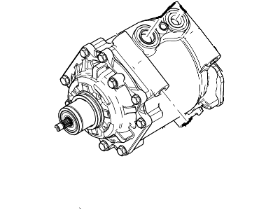 Ford 5F9Z-19703-AA Compressor Assembly
