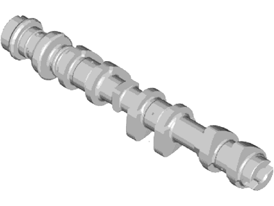 Ford CM5Z-6250-A Exhaust Camshaft