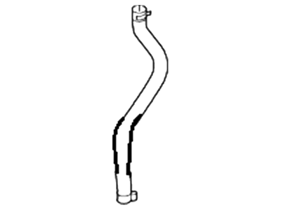 Ford 5L3Z-3691-AA Hose Assembly - Reservoir To Pump