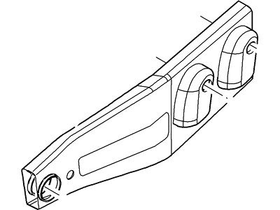 Ford 2L1Z-4612-AG Arm Assy - Rear Suspension