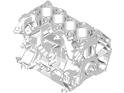 Ford DS7Z-6009-A Short Block