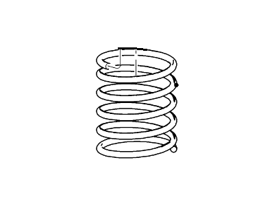 Ford 6S4Z-5310-C Spring - Front