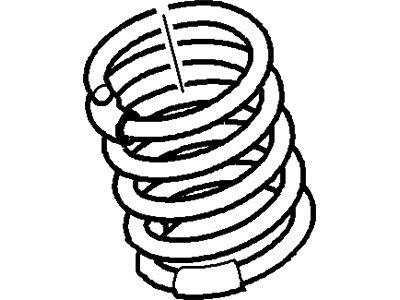 Ford 5L8Z-5560-AA Coil Spring