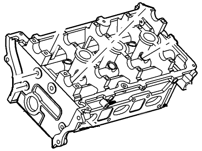 Ford 2S7Z-6049-AA Cylinder Head