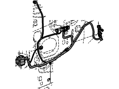 Ford 9L3Z-14630-CA Wire Assembly - Jumper
