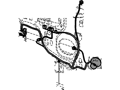 Ford 9L3Z-14631-AA Wire Assembly - Jumper