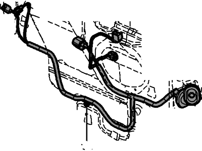 Ford AL3Z-14631-AAA Wire Assembly - Jumper
