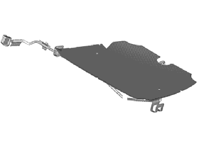 Ford DP5Z-14D696-A Heating Element Assembly