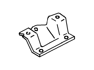Ford 3C3Z-6038-AA Engine Support Insulator Assembly